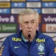 El seleccionador brasileño, Carlo Ancelotti, compartió sus