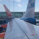 Amsterdamdagi Sxipxol aeroporti hududida KLM
