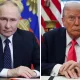 АҚШ президенти Доналд Трамп Россия етакчиси Владимир Путин