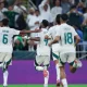 The World Cup qualifying match between Indonesia and Saudi