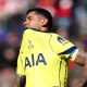 Le capitaine de Tottenham, Cristian Romero, a fait