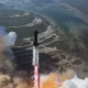 SpaceX компанияси ўтган ҳафта охирида бўлиб ўтган Starship