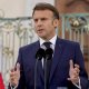 Франция Президенти Эммануел Макрон расман сентябрь ойида