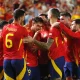 The Spanish national football team secured a hard-fought