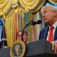 AQSh prezidenti Donald Tramp hukumat yopilishi sababli