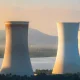 The process of loading new nuclear fuel into the first
