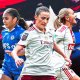 Yevropa chempionatlarida AQSh ayollar terma jamoasi