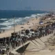 The Israeli army has pushed into the Sheikh Radwan