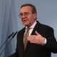 Германия мудофаа вазири Борис Писториус АҚШнинг мамлакат