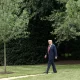 Президент США Дональд Трамп летом активно занимался