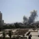 Israeli air forces launched a series of strikes in Gaza