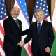 Ўзбекистон Республикаси Президенти Шавкат Мирзиёев