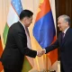 President of Uzbekistan Shavkat Mirziyoyev and President