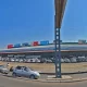 The “O‘rikzor” construction market (Stroy Gorod), located