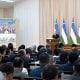 Шавкат Мирзиёев Тошкент вилоятининг Бўстонлиқ туманида
