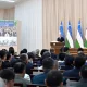 Шавкат Мирзиёев Тошкент вилоятининг Бўстонлиқ туманида