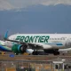 AQSHning Denver xalqaro aeroportida Frontier Airlines