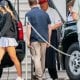 US President Donald Trump and his grandson Kay visited a