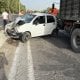 Andijon viloyati Xo‘jaobod tumanida uchta transport