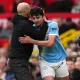 Manchester City manager Josep Guardiola spoke highly of