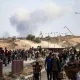 Мисрнинг Шарм аш-Шайх шаҳрида Исроил ва Фаластиннинг ҲАМАС