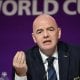 ФИФА раҳбари Жанни Инфантино ҳозирда Шимолий Америкада