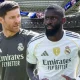 Real Madrid’s head coach Xabi Alonso provided information
