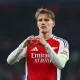 Arsenal orta sahası Martin Odegaard, Şampiyonlar Ligi