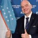 FIFA President Gianni Infantino congratulated the