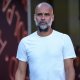 Manchester City head coach Pep Guardiola expressed his
