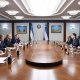 A meeting was held at the Cabinet of Ministers between the