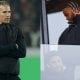 Feyenoord head coach Robin van Persie has strongly reacted