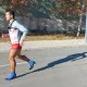 A Spanish professional athlete ran 100 meters in 16.55
