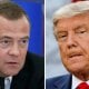 АҚШ етакчиси Доналд Трамп ҳамда Россия Хавфсизлик кенгаши
