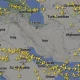 İran hava sahasının geçici olarak kapatılması nedeniyle,
