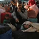 The number of applications related to refugee status in