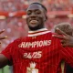 French international Ibrahima Konaté, who plays a key role
