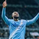 The Premier League match between Manchester City and