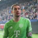 Bayern Munich goalkeeper Manuel Neuer continues to remain