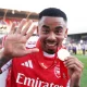 El delantero del Arsenal, Gabriel Jesus, está considerando