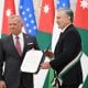 Iordaniya Podshohining davlat tashrifi doirasida