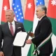 As part of the state visit of the King of Jordan to