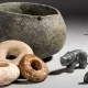 Türkiye’nin Şanlıurfa şehrinde bulunan Göbeklitepe ve