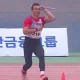Janubiy Koreyaning Mokpo shahrida yengil atletikaning
