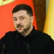 Ukrainian President Volodymyr Zelensky praised his