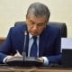 Özbekistan’da devlet hizmetinde görev yapan önde gelen