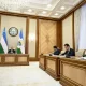 On December 1, President Shavkat Mirziyoyev reviewed a