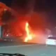 В городе Ангрен Ташкентской области вечером 4 октября
