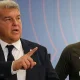 "Barselona" klubi prezidenti Joan Laporta jamoa