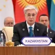 Qozog'iston prezidenti Qasim-Jomart Toqayev AQSh